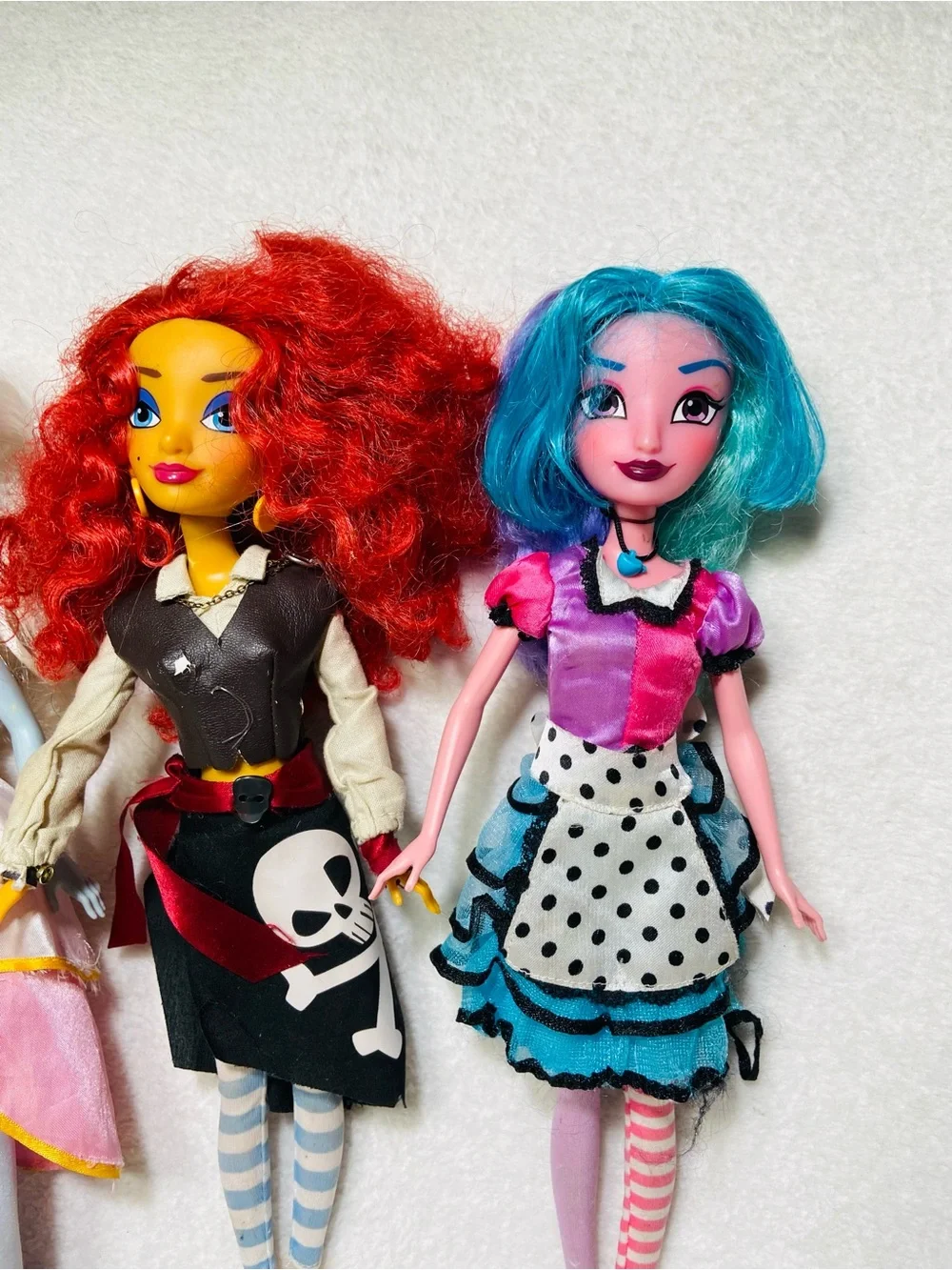Disney Attractionistas Maddie Carrie Pearl Disney Parks Dolls Bait Lot Play Lot